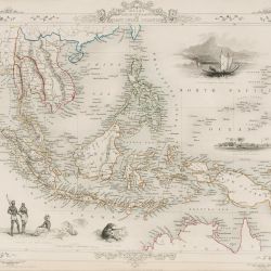 Rare Maps - Southeast Asia