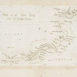 Rare Maps - Manuscript Maps