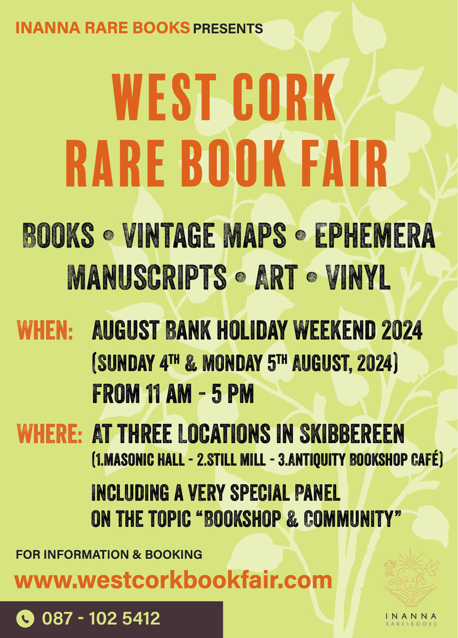 West Cork Rare Bookfair